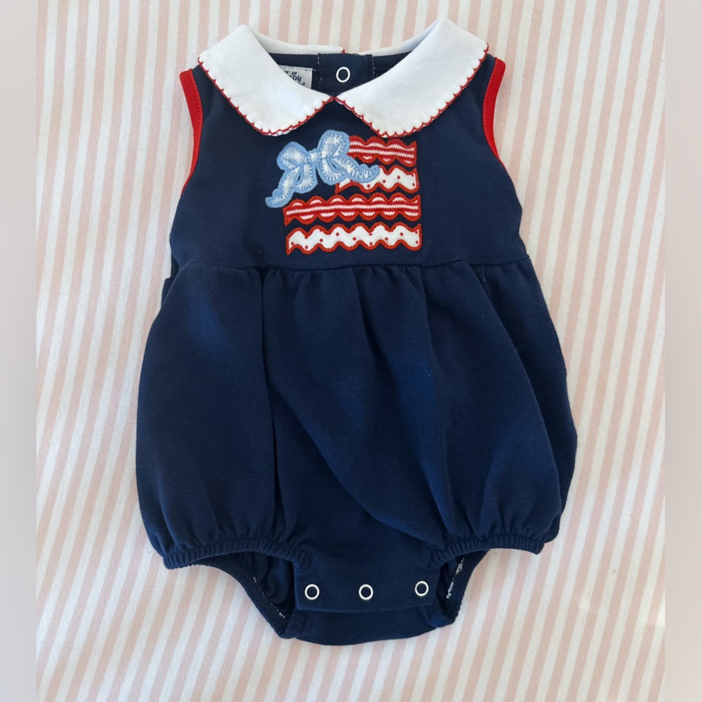 Magnolia Baby Patriotic Bubble